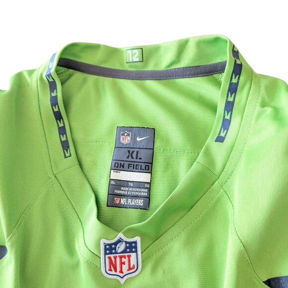 Seattle Seahawks - NFL Official Nike Russell Wilson #3 Jersey - Size XL - Picture 13 of 15